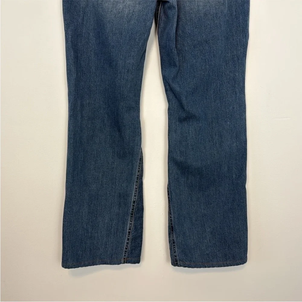 Free People. We The Free. Serafin High Rise Slim Bootcut Jeans. Size 30.